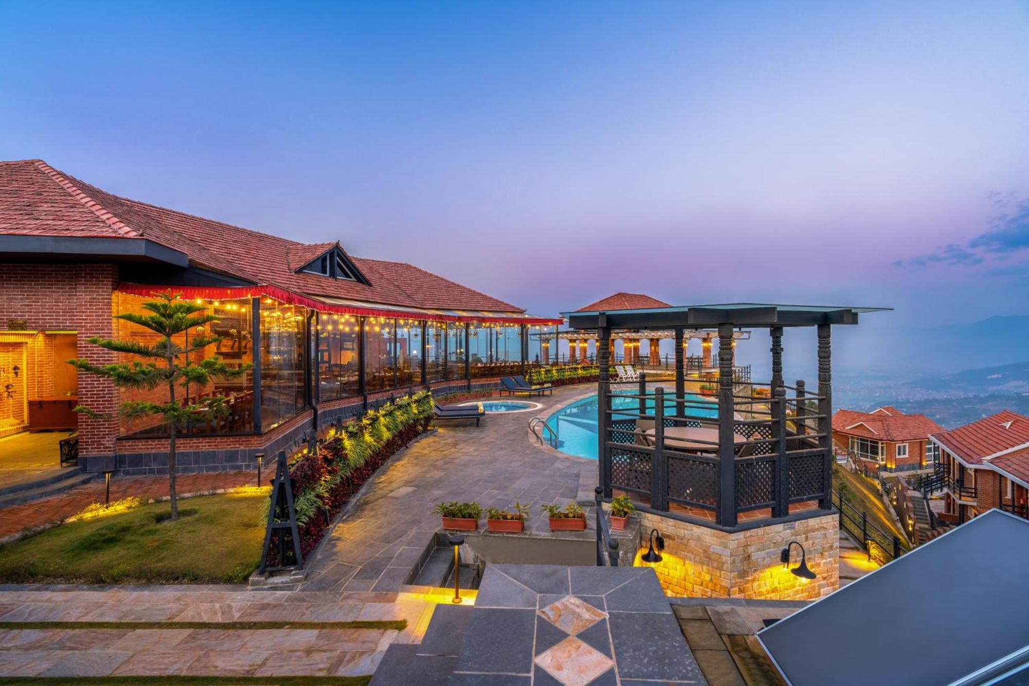 Soaltee Westend Resort 나가르코트 외부 사진