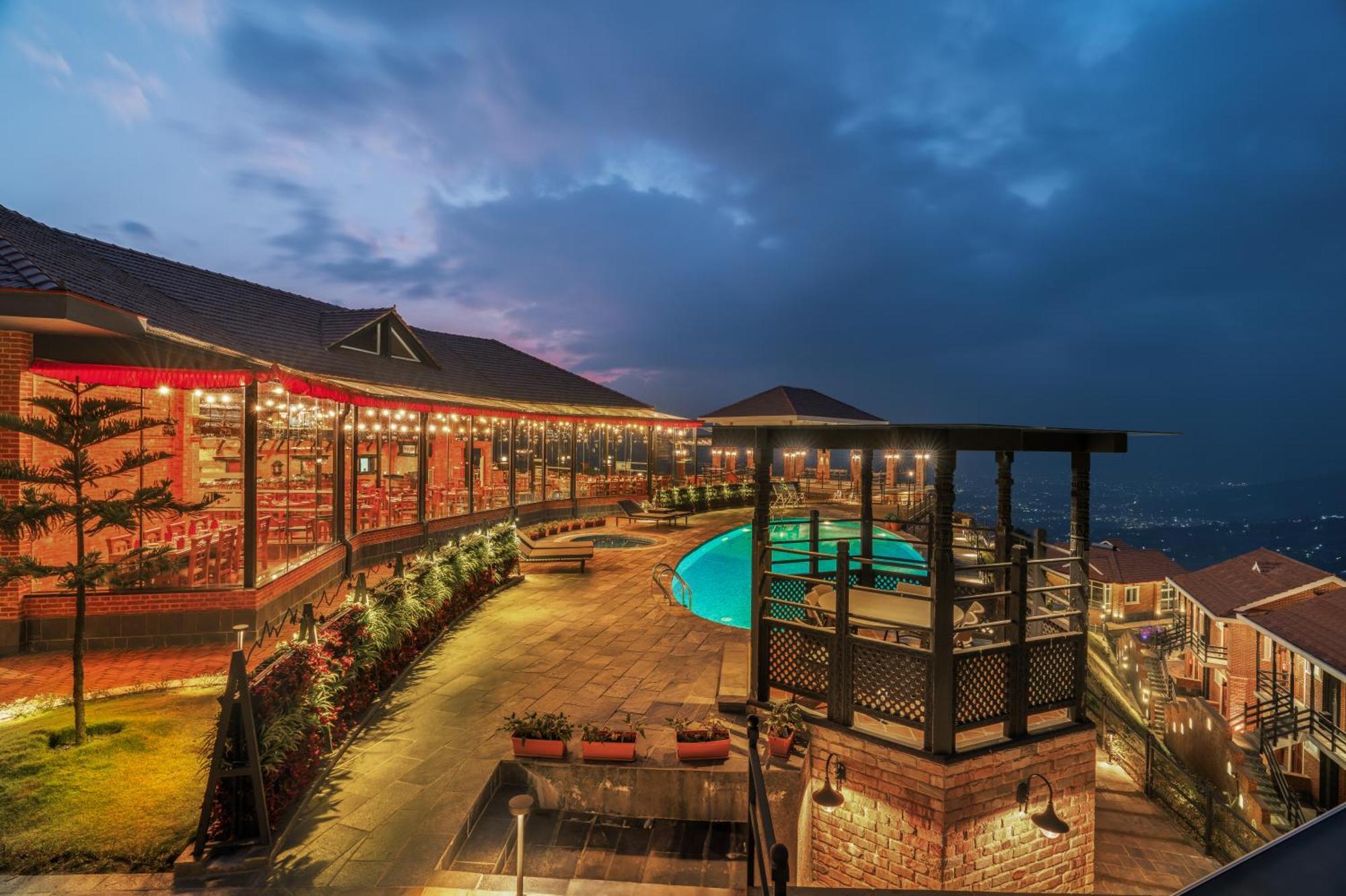 Soaltee Westend Resort 나가르코트 외부 사진