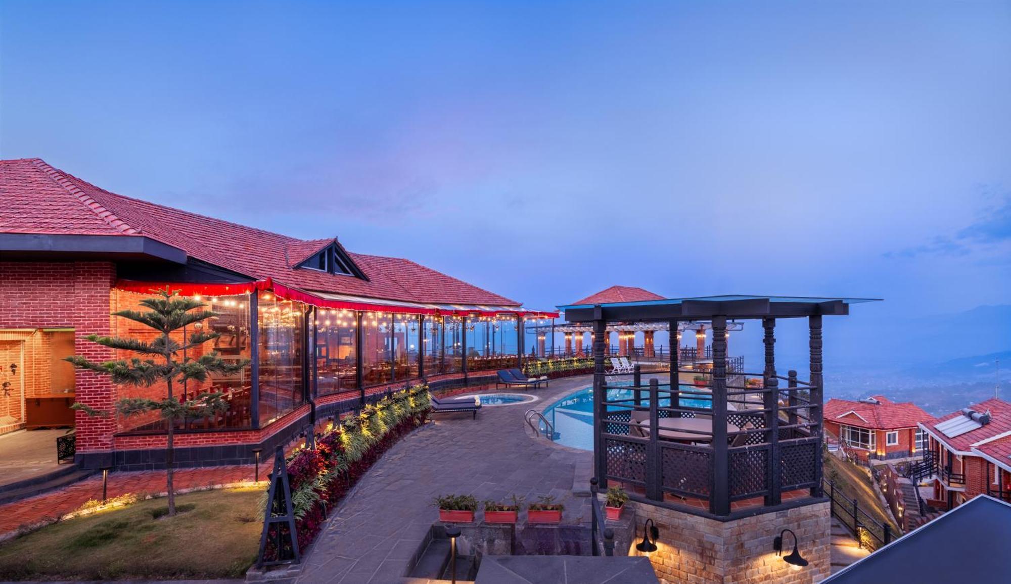 Soaltee Westend Resort 나가르코트 외부 사진