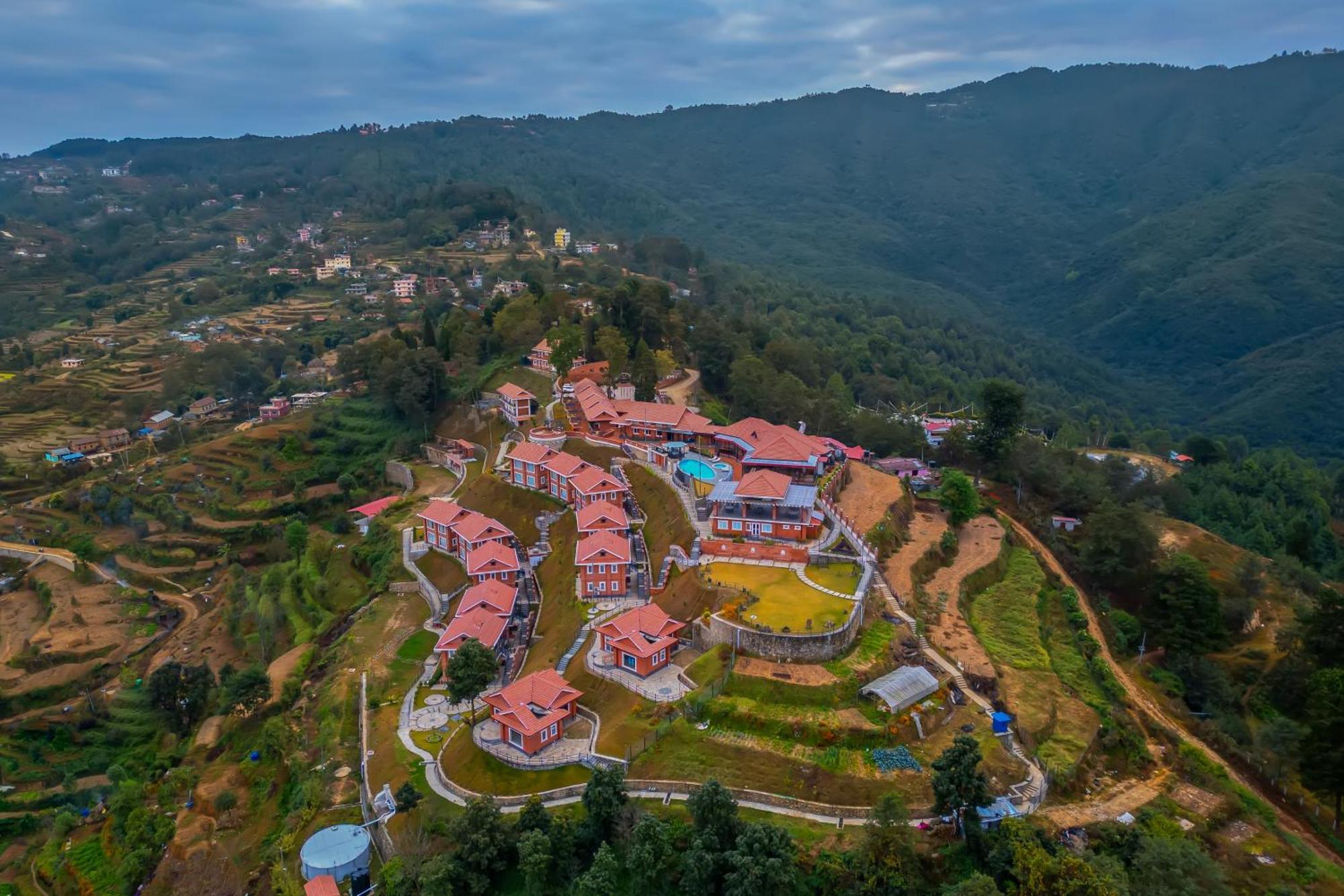Soaltee Westend Resort 나가르코트 외부 사진