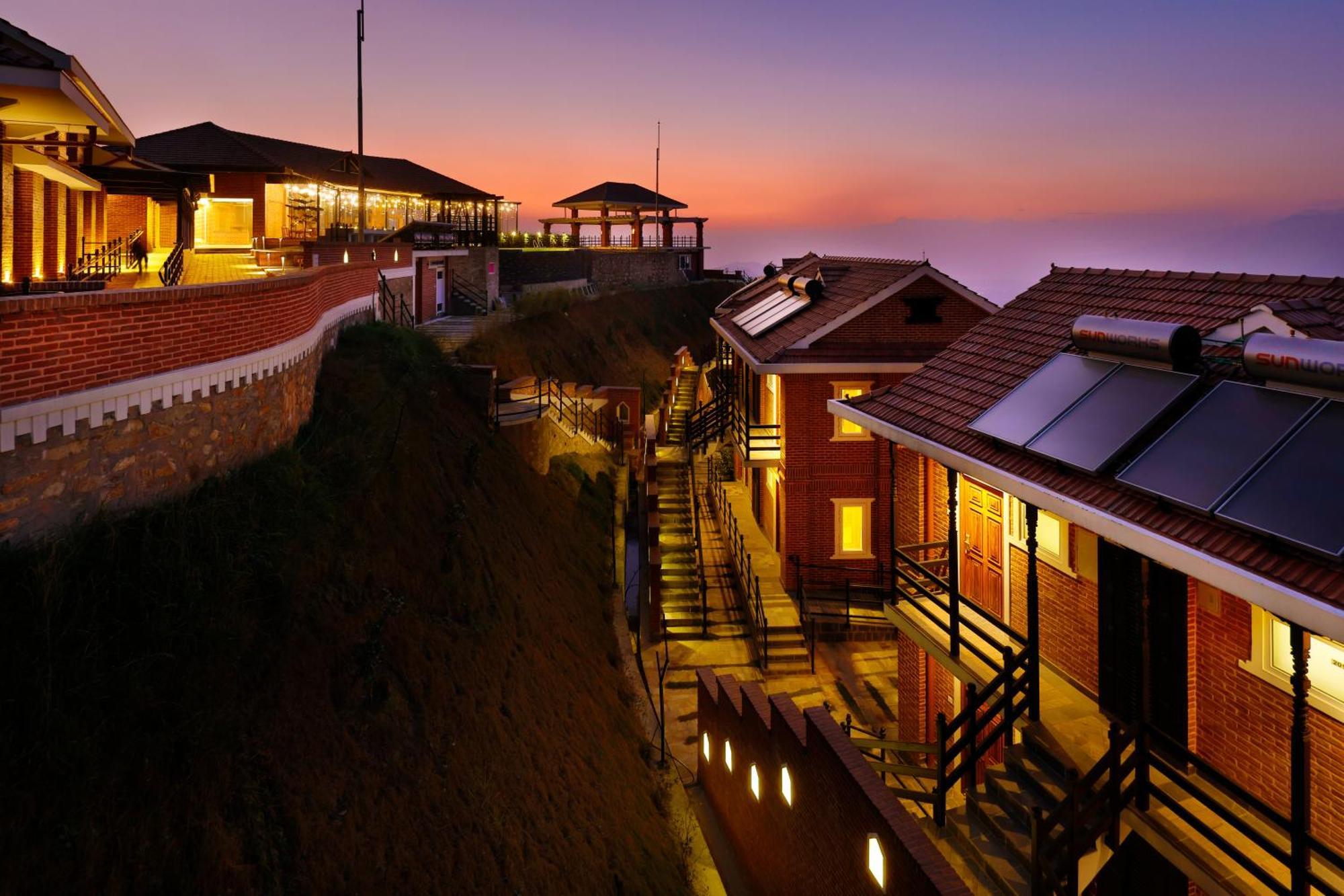 Soaltee Westend Resort 나가르코트 외부 사진