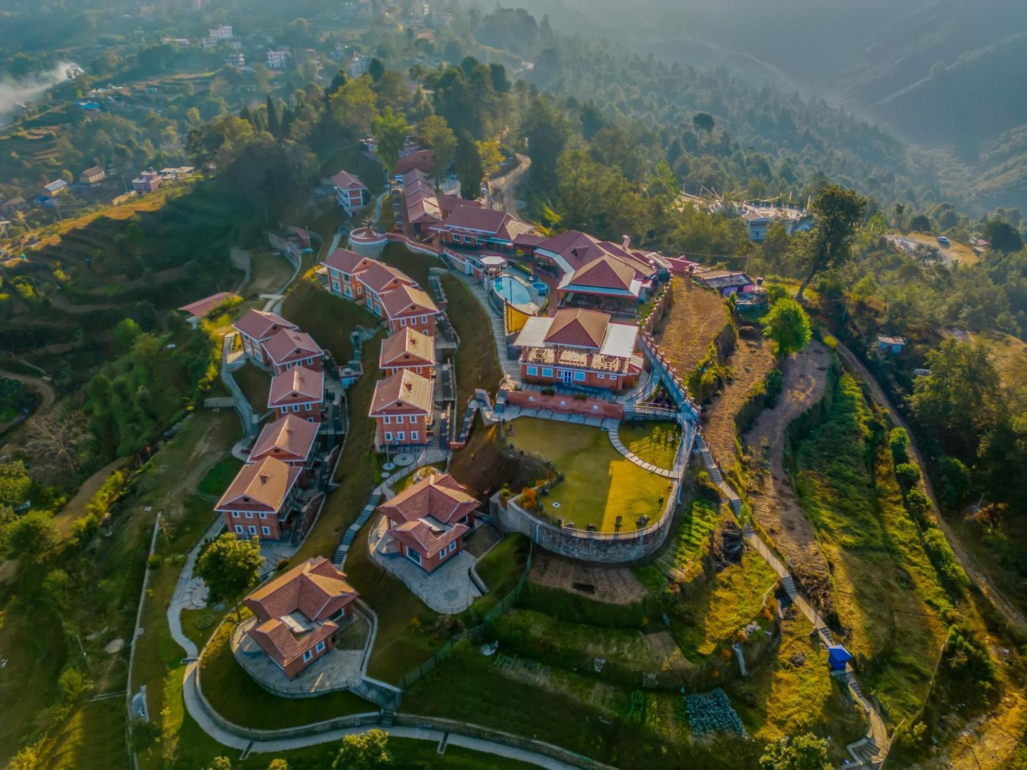 Soaltee Westend Resort 나가르코트 외부 사진